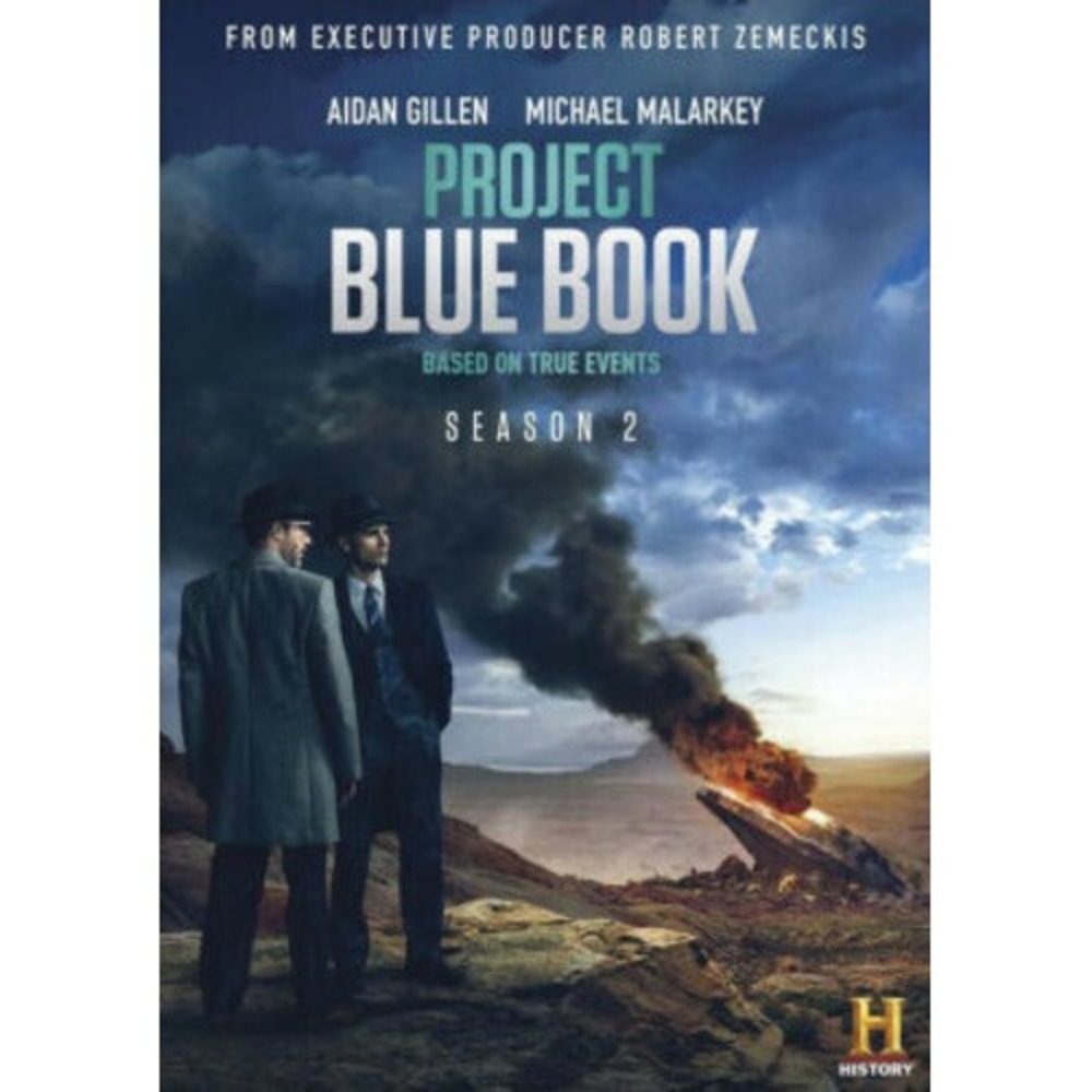 Project Blue Book - 2nd Second Season Two 2 - (2 DVD Set) - History Channel UFO